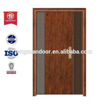 Puerta de acero de madera Puerta de acero Puerta blindada Diseños